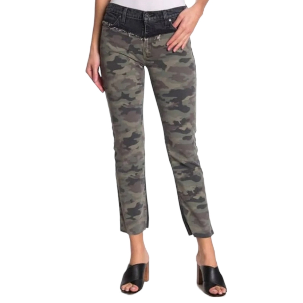 Hudson Jeans Barbara Straight Leg
